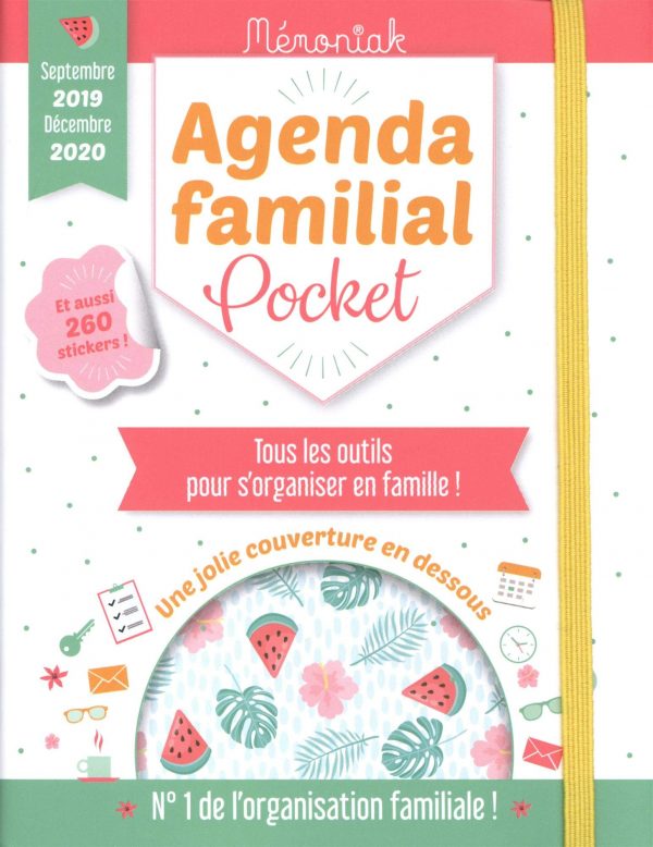 Agenda familial pocket 2019-2020