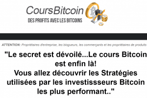 Cours Bitcoin