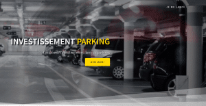 Investissement Parking