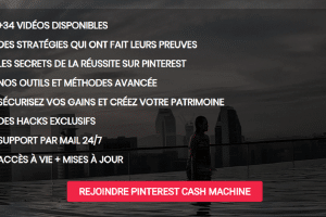 Pinterest Cash Machine