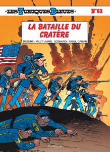 Les Tuniques Bleues - tome 63 - La bataille du Cratère