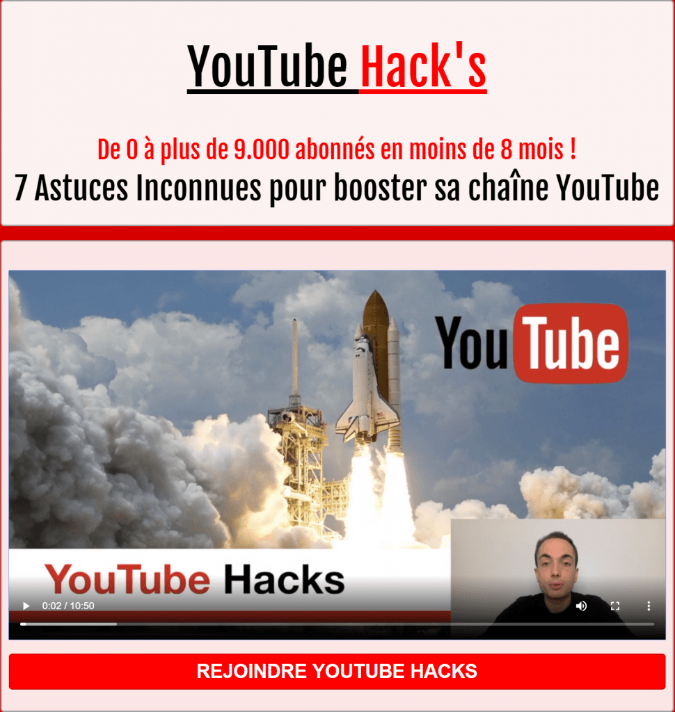 7 Hacks YouTube - De 0 à 9.400 abonnés en 8 mois