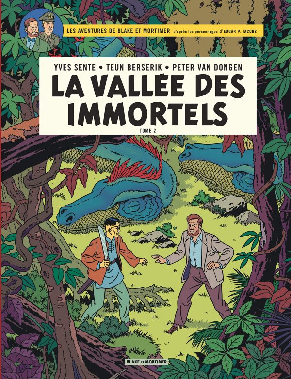 Blake & Mortimer - tome 26 - Vallée des Immortels