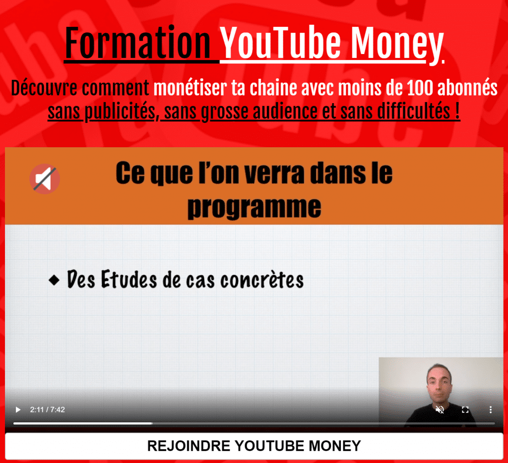 Gagner de l'argent sur YouTube sans abonnés !