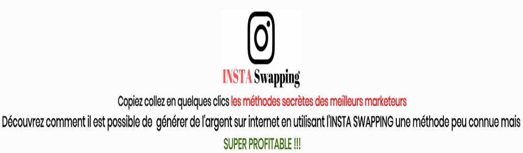 INSTA SWAPPING