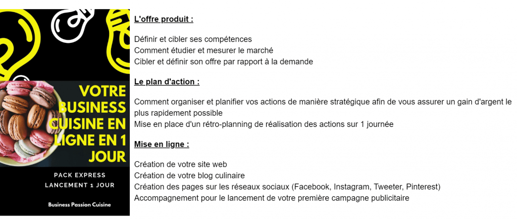 1 jour pour gagner 1000 euros grâce à ta cuisine