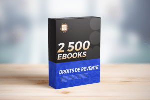 2500 Ebooks en Droit de Revente