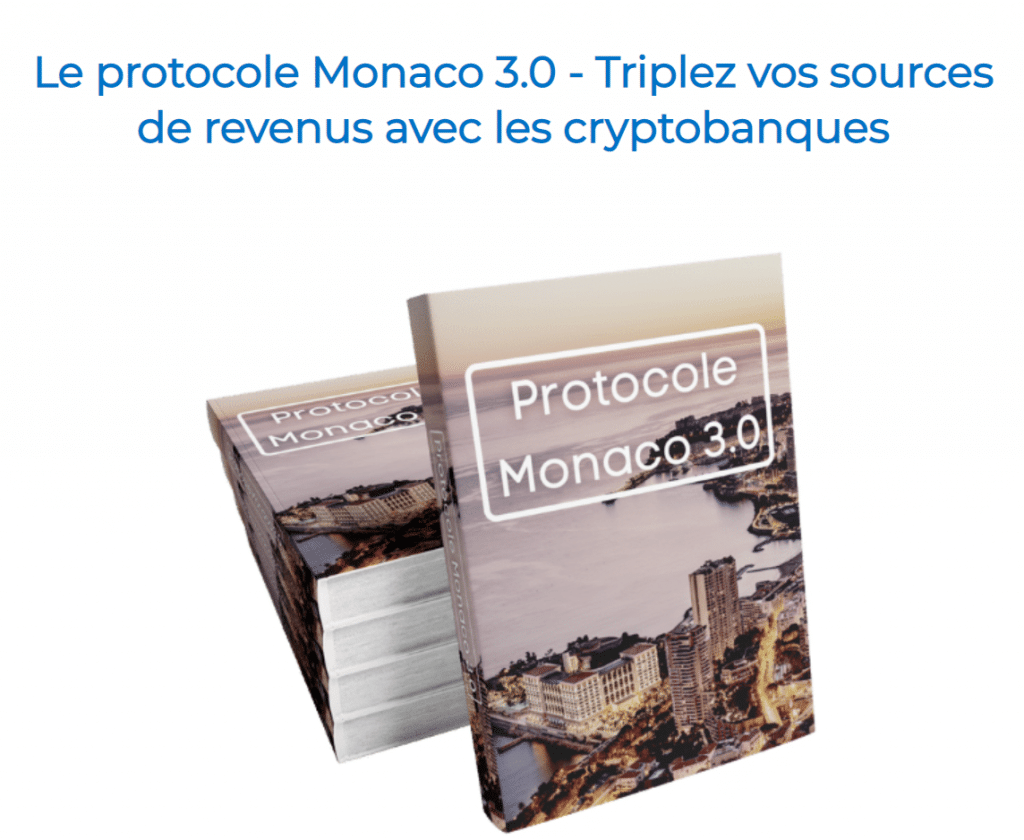 Protocole Monaco: 2467 euros avec les crypto banques