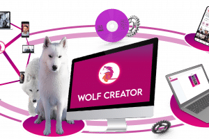 Wolf Creator (logiciel Instagram)