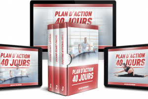 Plan d'Action vidéo en 40 jours pour la santé articulaire et musculaire