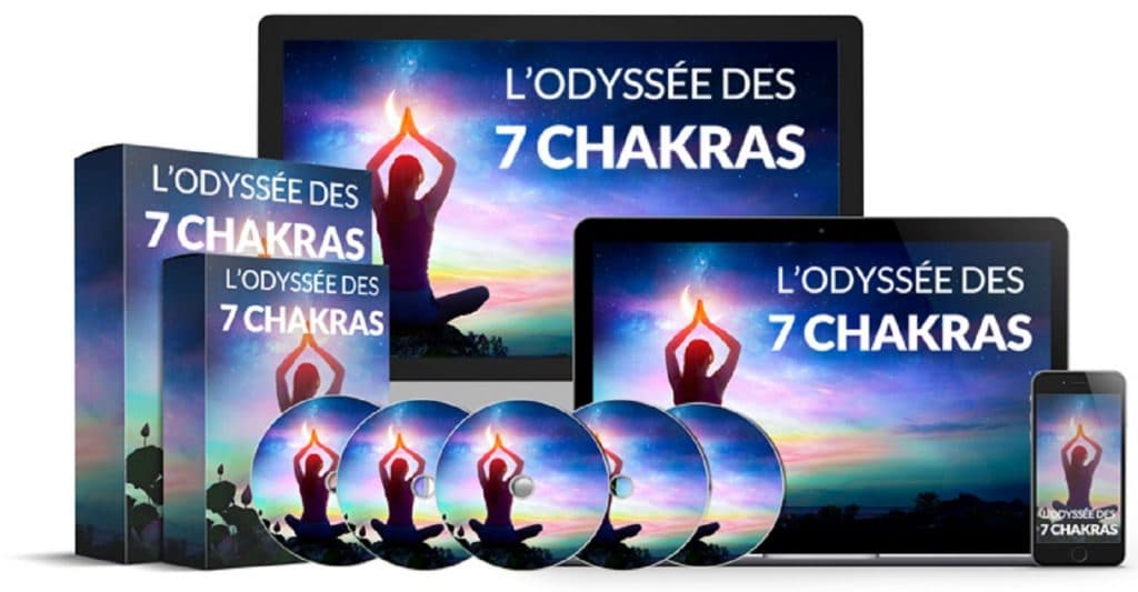 Spiritualité -- L'Odyssée des 7 Chakras