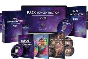 Pack Concentration Pro - DOUBLER SA CONCENTRATION