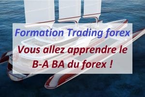 Formation Trading forex Vous allez apprendre le B-A BA du forex !
