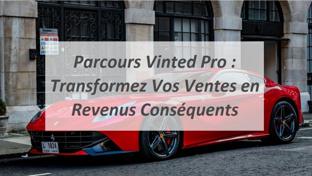 Parcours Vinted Pro : Transformez Vos Ventes en Revenus Conséquents.
