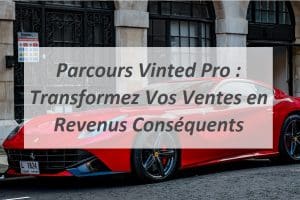 Parcours Vinted Pro : Transformez Vos Ventes en Revenus Conséquents.